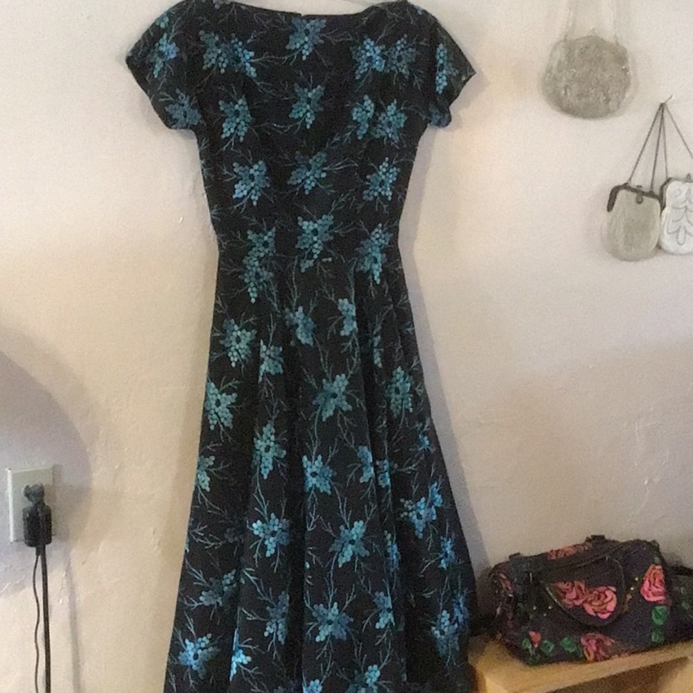 Vintage 1950s dress